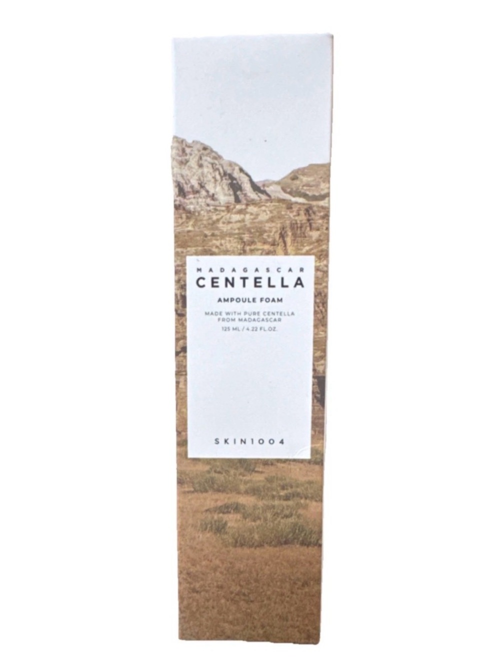 SKIN1004 Madagascar Centella Ampoule Foam Cleanser - Brown New in Box